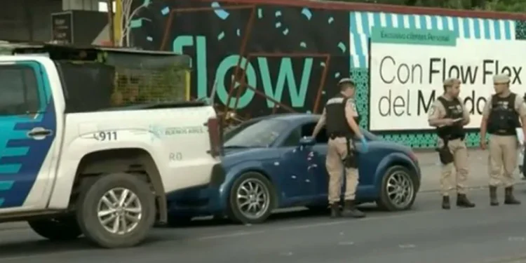 Brutal persecución y tiroteo en Quilmes: mataron a un delincuente y otro resultó herido