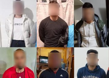 Los asaltos de la banda de “El Churi”, el temible secuestrador preso en el penal de Ezeiza