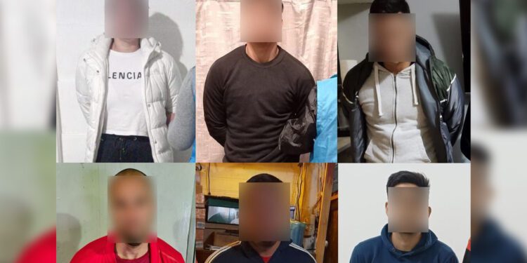 Los asaltos de la banda de “El Churi”, el temible secuestrador preso en el penal de Ezeiza