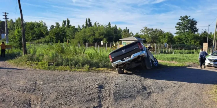 Persecución policial y prófugos luego de una fiesta privada en Cipolletti