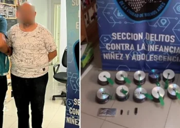 Cayeron un profesor de Historia y un empresario de la construcción que distribuían archivos de abuso sexual infantil
