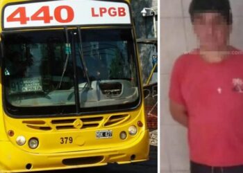 “No llego a ver el partido”: un hombre secuestró un colectivo repleto de pasajeros y manejó hasta su casa
