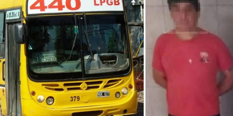 “No llego a ver el partido”: un hombre secuestró un colectivo repleto de pasajeros y manejó hasta su casa