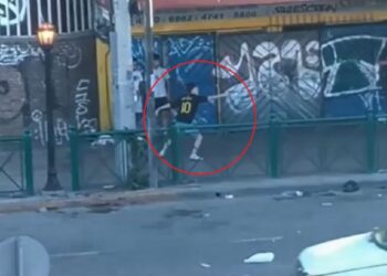 Investigan a un hombre que simuló disparar a transeúntes cuando Argentina ganó el Mundial