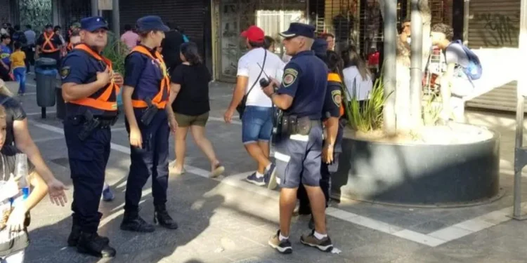 Córdoba: incidentes durante una manifestación e intento de robo