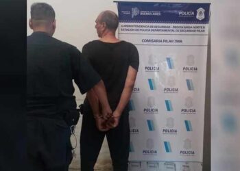 Violó la prisión domiciliaria, escapó de un control policial y lo detuvieron en Pilar