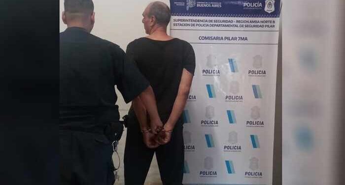 Violó la prisión domiciliaria, escapó de un control policial y lo detuvieron en Pilar
