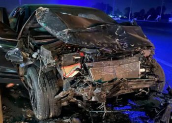 Tragedia en las primeras horas de 2023: tres muertos en un tremendo choque en La Plata