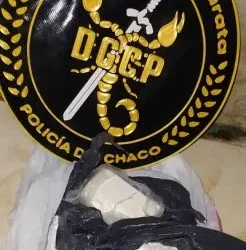 En allanamiento policial secuestraron mas de 300 gramos de marihuana