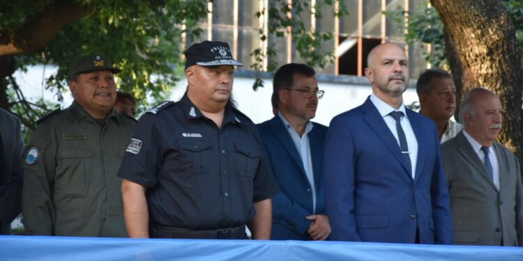 Asumió el nuevo jefe de Policía de la provincia