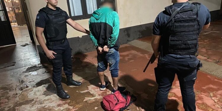 Redada policial en toda la provincia finalizó con ocho detenidos por distintos delitos