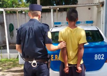 Entró a un supermercado de Paraná y quiso robar carne: fue detenido