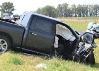 El hijo de Ramón Díaz quedó bajo custodia policial luego del accidente en el que murió su esposa y otro conductor
