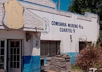 Motín en una comisaría de Moreno: un policía como rehén