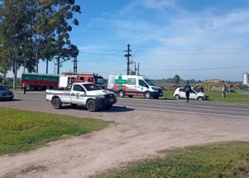 Fatalidad en Crespo: revelan la identidad de la víctima