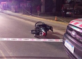 Un joven de 19 años perdió la vida en un accidente sobre la ruta 28 de Tanti