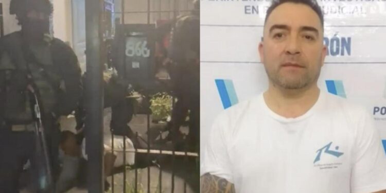 Cristina cuestionó “la magnitud del operativo policial” que detuvo a un agresor de Berni