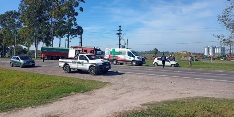 Fatalidad en Crespo: revelan la identidad de la víctima