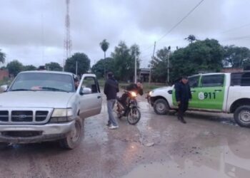 Corrientes: para evitar la detención de un sujeto atacaron un móvil policial