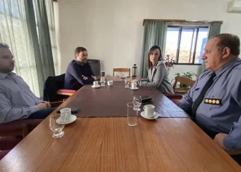 Tras el escándalo policial, realizaron importantes anuncios en Fernández Oro