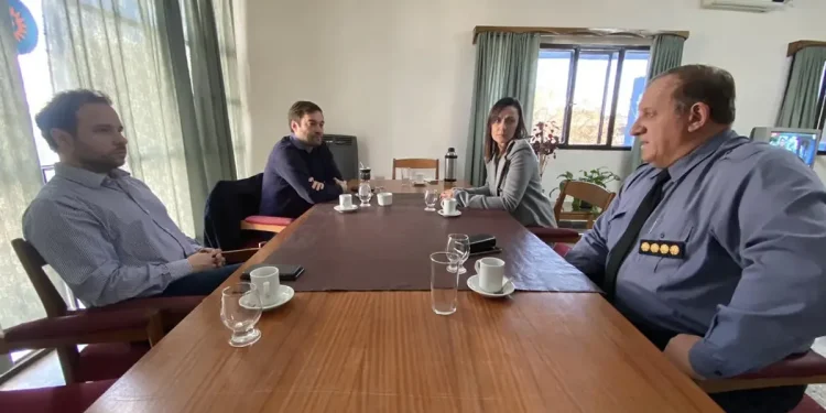 Tras el escándalo policial, realizaron importantes anuncios en Fernández Oro