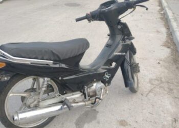Detuvieron a motociclista por escándalo en un control policial