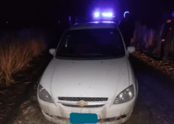 Intensa persecución policial en la zona de Bryn Gwyn