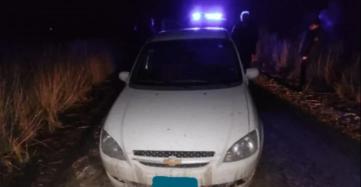 Intensa persecución policial en la zona de Bryn Gwyn