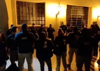 Operativo policial: allanamientos, secuestros y detenidos en Venado Tuerto