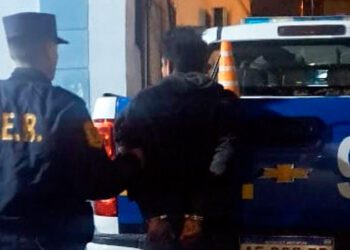 Intentó robar en la ex Escuela 100 y fue detenido