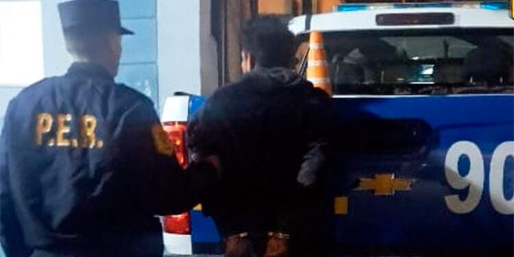 Intentó robar en la ex Escuela 100 y fue detenido