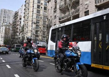 La Ciudad sumó policías, agentes, patrulleros y motos en el Corredor Norte