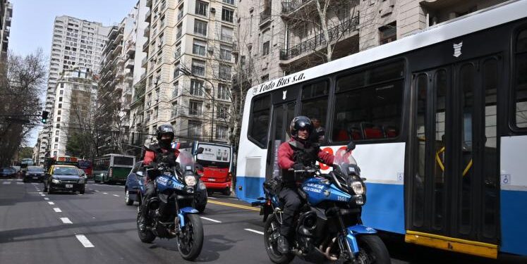 La Ciudad sumó policías, agentes, patrulleros y motos en el Corredor Norte