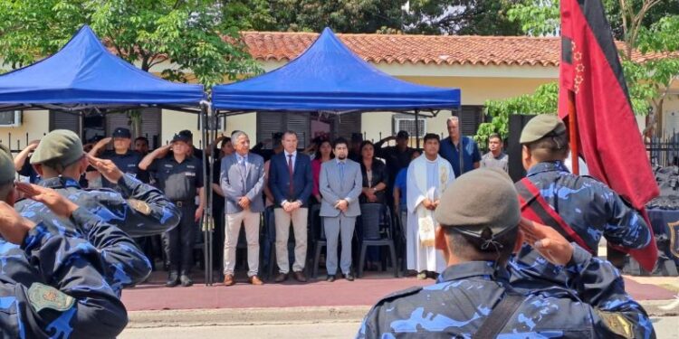 El Ministerio de Seguridad y Justicia creó la División Policial de Protección y Custodia del Sistema Judicial en Orán