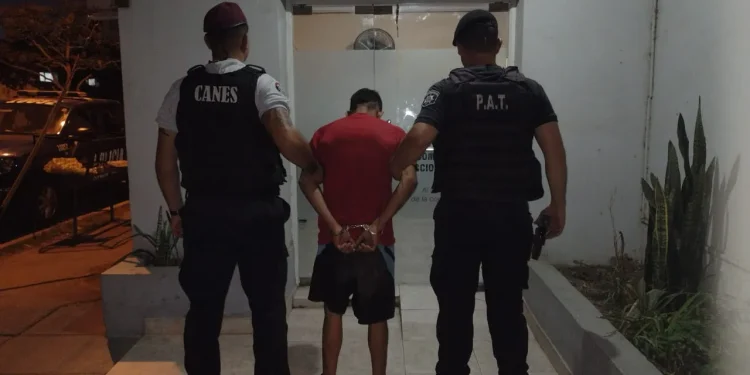 Barrio San José: ardua corrida policial y un rosarino detenido