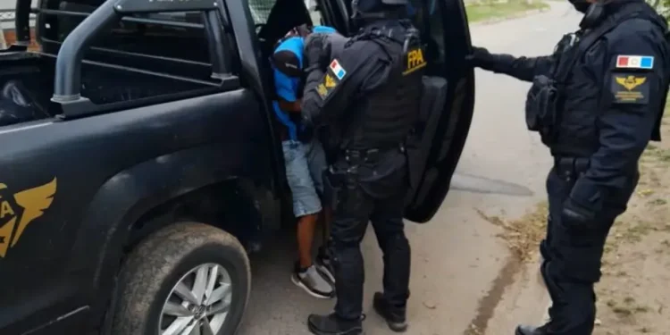 Cayó en Villa Mercedes un prófugo acusado de vender drogas en Traslasierra