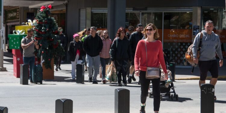 Ladrón sustrajo una mochila de un comercio y fue detenido por personal policial