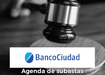 AGENDA DE PRÓXIMAS SUBASTAS ONLINE EN BANCO CIUDAD
