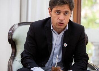 Crimen de Umma: Kicillof elogió el trabajo policial y cuestionó a la Justicia