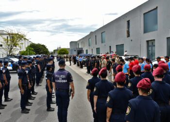 Sede local de la Fuerza Policial Antinarcóticos
