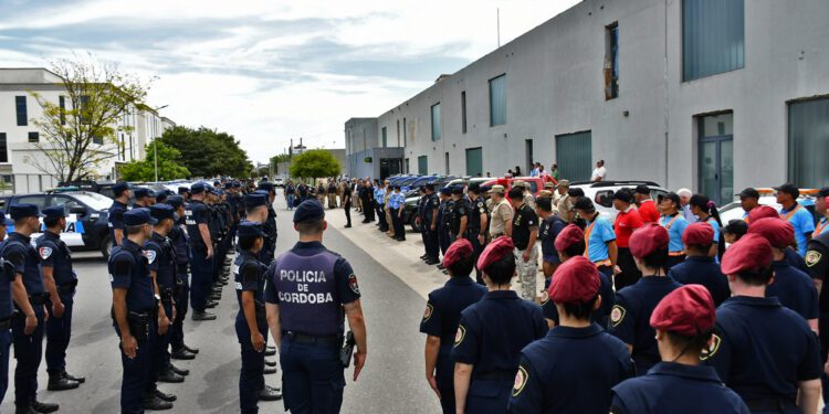 Sede local de la Fuerza Policial Antinarcóticos