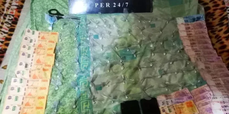 Cinco personas detenidas y drogas incautadas en operativo policial