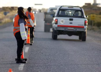 Intentó escapar de un control policial porque llevaba marihuana