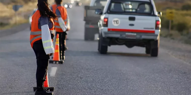Intentó escapar de un control policial porque llevaba marihuana