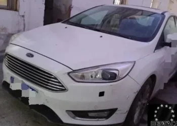 Acción policial rápida y eficaz para recuperar un vehículo robado