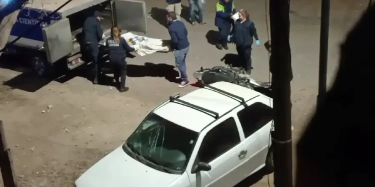 Joven fallece durante persecución policial en Bº Santa Rosa