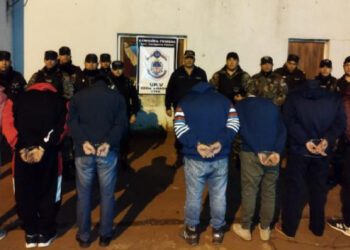 Virasoro: siete detenidos por brutal agresión a comisión policial