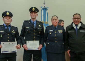 Seguridad participó de la Diplomatura Internacional de Negociación Policial en Rawson
