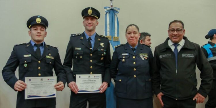 Seguridad participó de la Diplomatura Internacional de Negociación Policial en Rawson