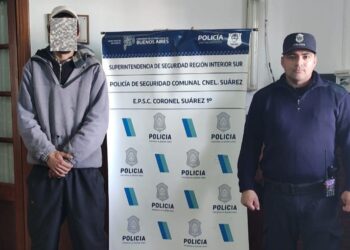 Parte de prensa policial por la detención de Juan Carlos Ferreyra